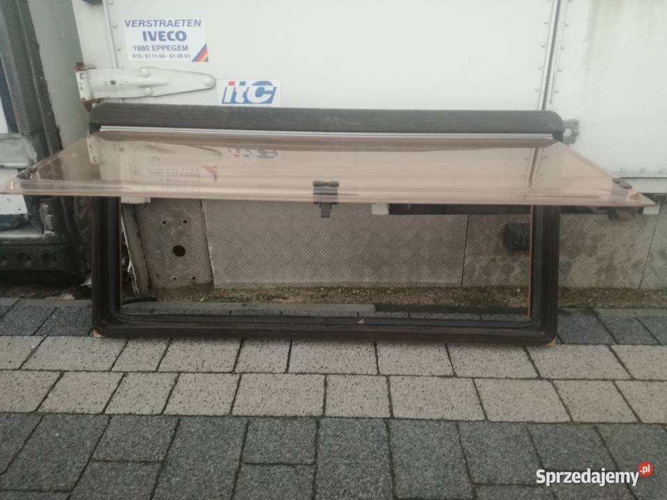 Okno HOBBY do przyczepy kempingowej kampera Skokowa sprzedam