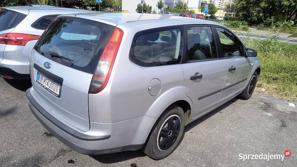 Ford focus MK2 16 benzyna 100 213 2006r Poznań