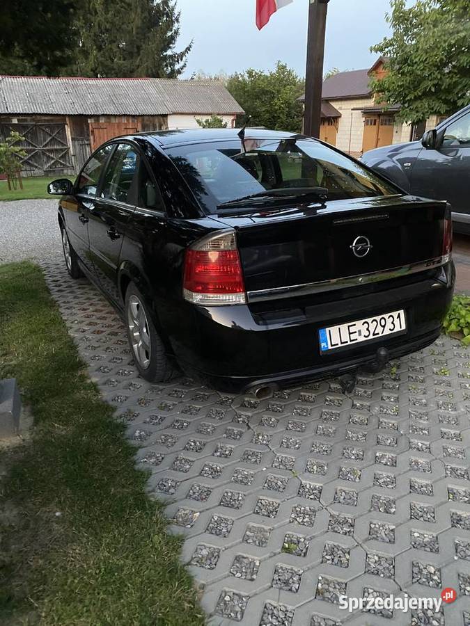 Opel Vectra C GTS 2003 22 benzyna LPG Bystrzyca sprzedam