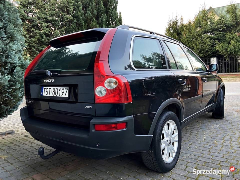 Volvo XC90 Salon Polska D5 24 Diesel 185 SUMMUM Radom