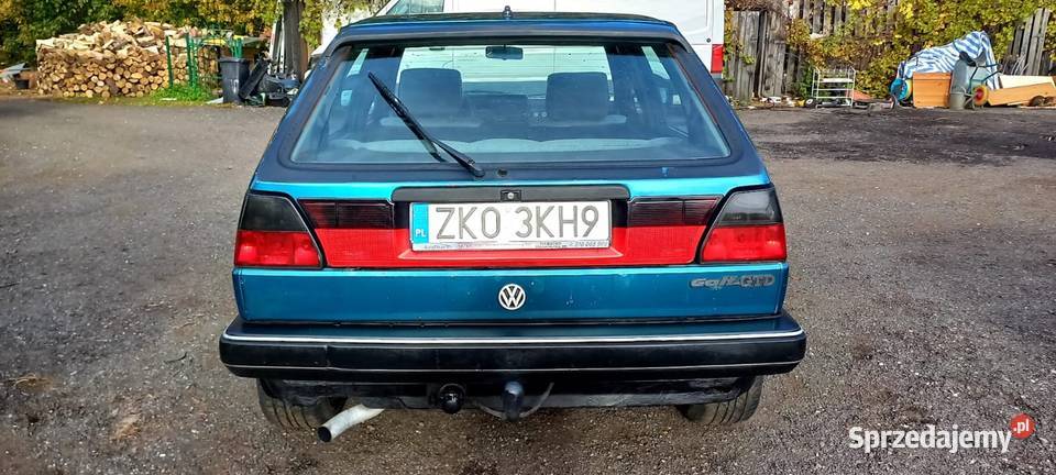 Golf 2 GTD intercooler oryginalny stan