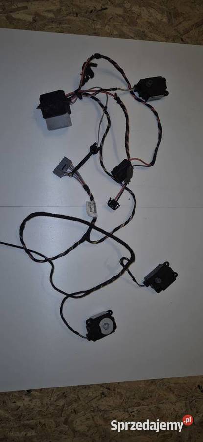 Silniczki klimatyzacji i rezystor Renault Scenic Rok produkcji 2013