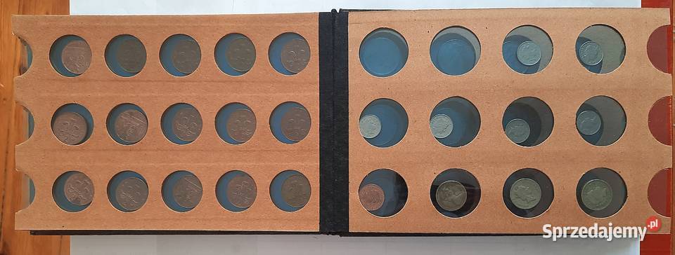 Zestaw Monet Album I Anglia Gliwice sprzedam