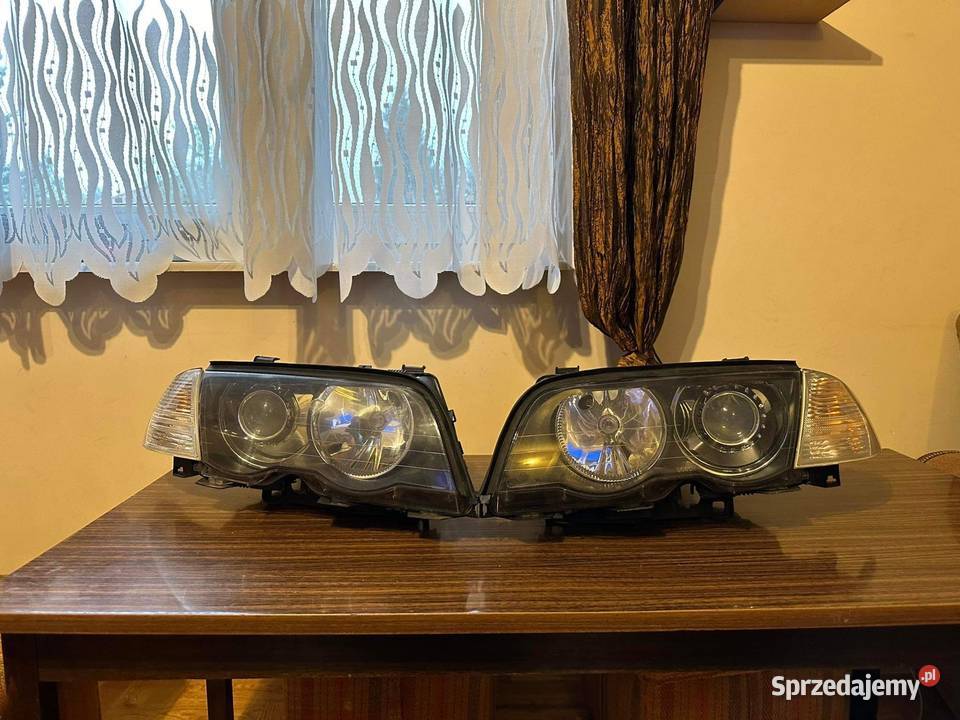 Lampy BMW e46 xenon osobowe Jarosław sprzedam