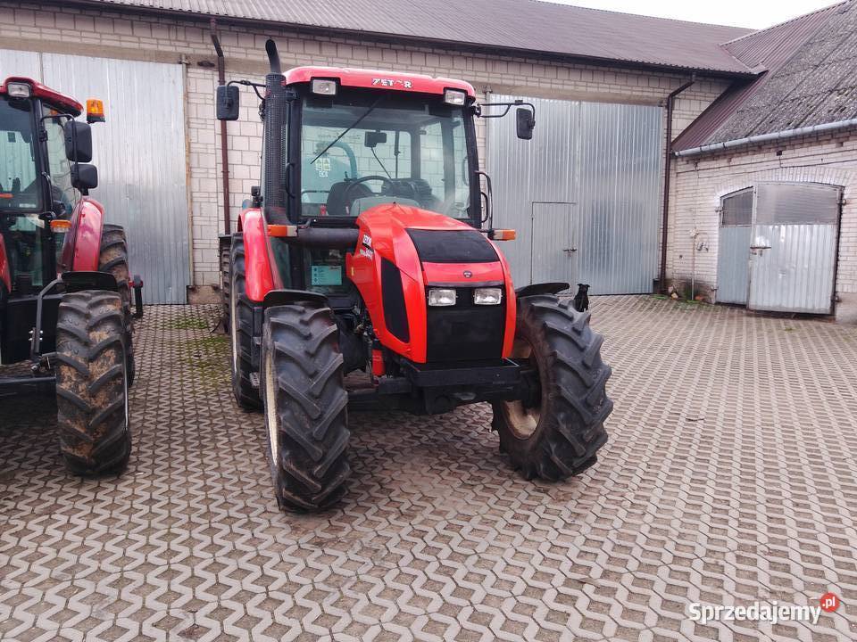 Zetor Proxima 8441KRAJOWYPneumatyka Czyżew