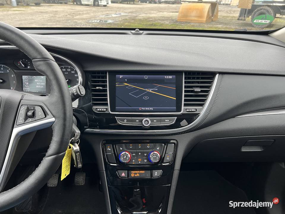 Opel Mokka X 14 BENZYNA FULL LED Klimatronik 1400cm3 Konin