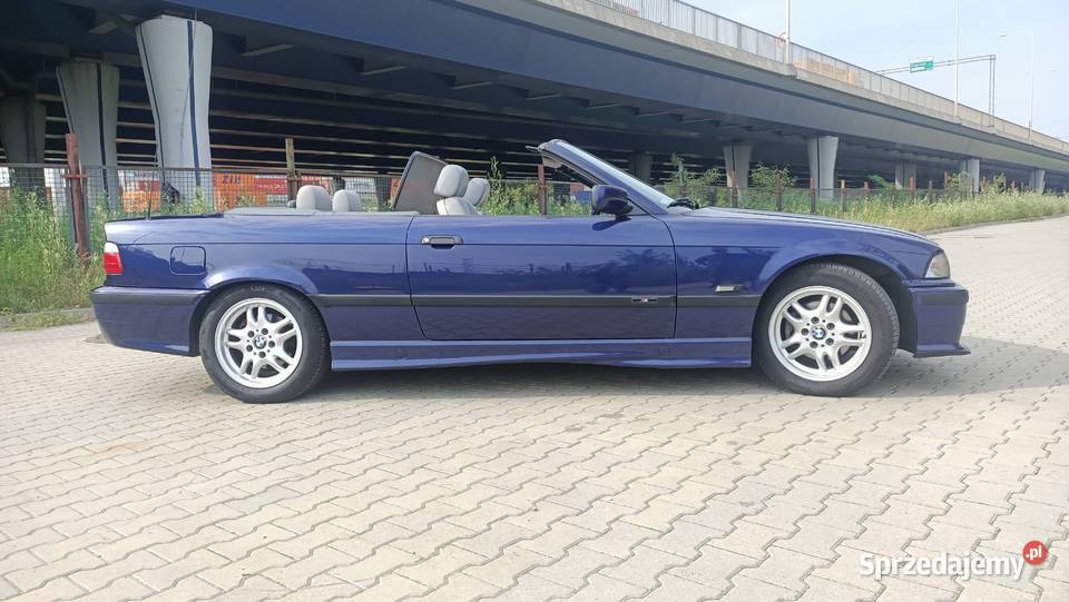 BMW 320 cabrio m pakiet mazowieckie Warszawa sprzedam