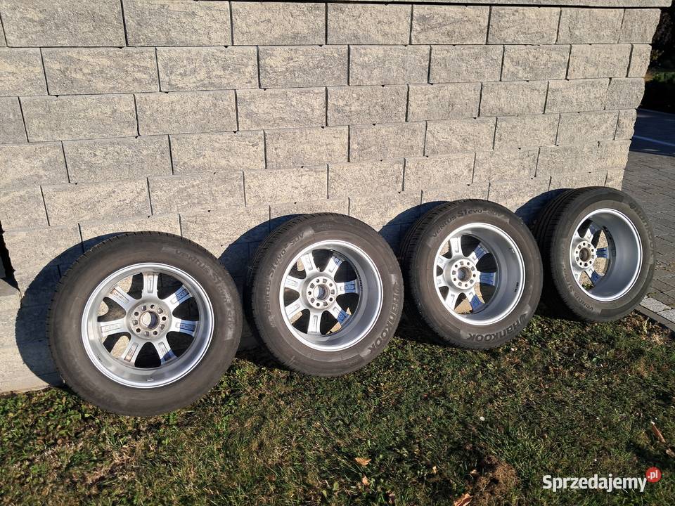 Opony zimowe 17 Michelin 21565 R17 Słomniki
