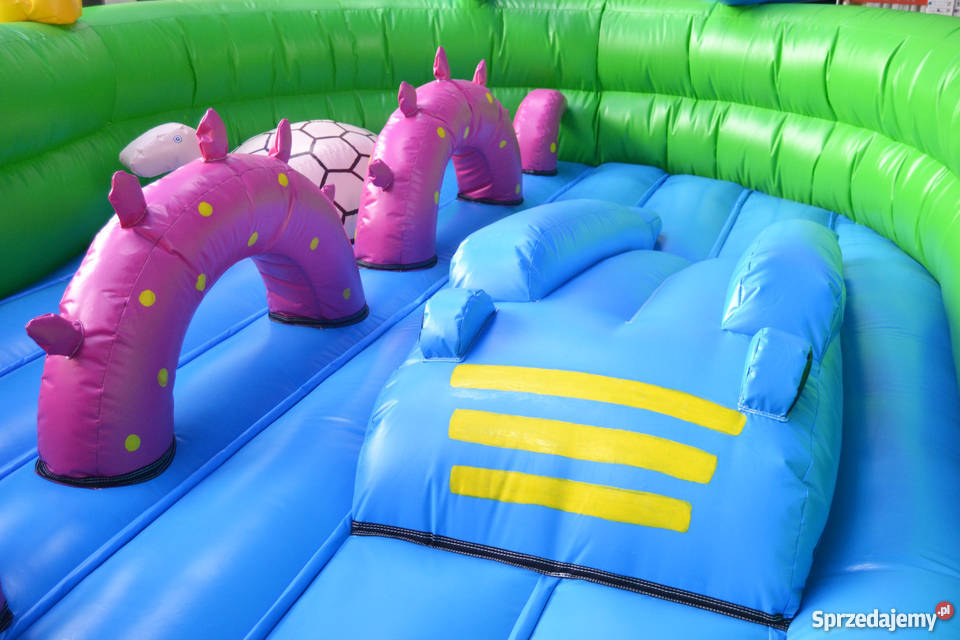 Zjeżdżalnie dmuchane wynajem Kębłowo