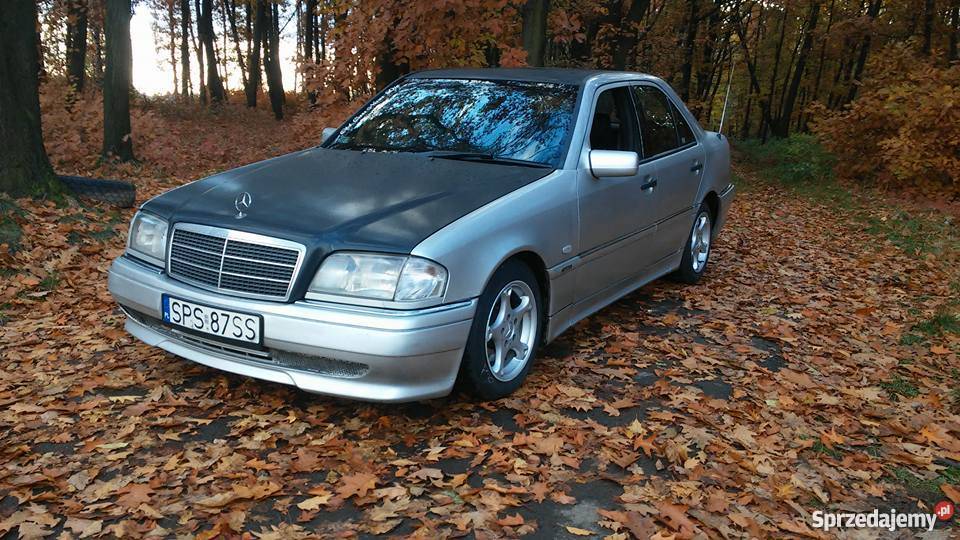 Mercedes C w202 220 Sport pakiet amg Ben Gaz Zarejestrowany w Polsce Pszczyna