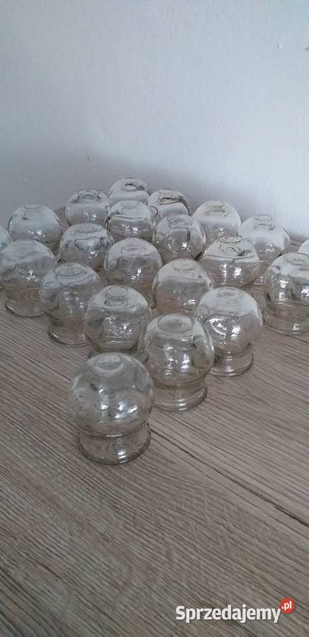 Bańki lekarskie prl Przedbórz