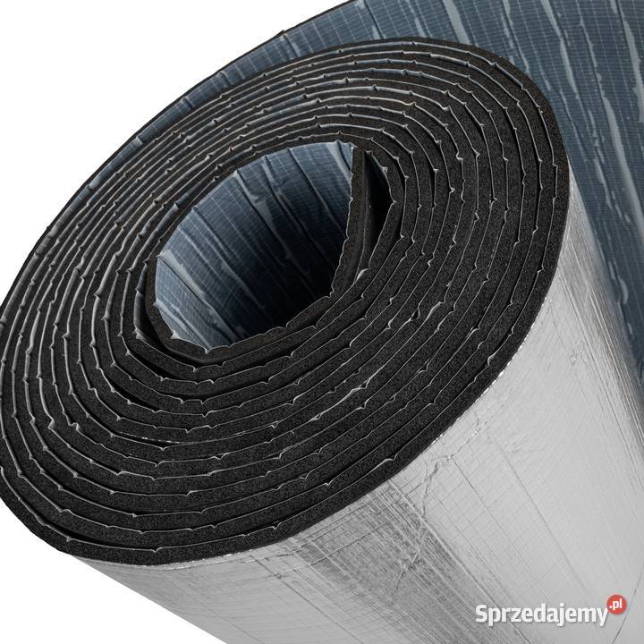 Mata pianka gumowa termoizolacyjna z aluminium Elementy wygłuszające mazowieckie Łąki