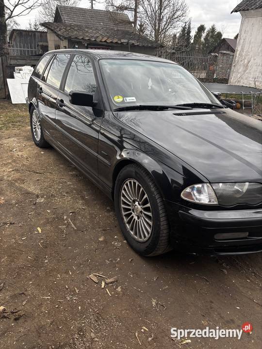 BMW E46 20D Rok produkcji 2001 Wasilków