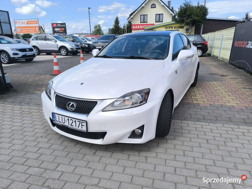 Lexus IS 25i V6 208 Sport Line Klimatronic II Łuków