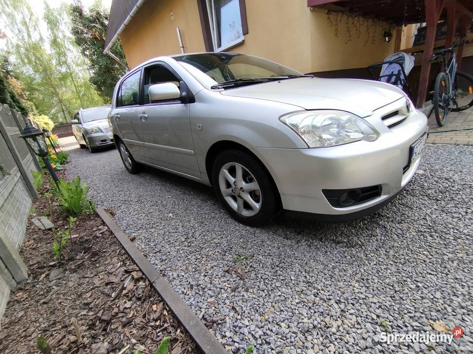 Toyota Corolla e12 lift 20 D4D 11 lat w jednych Corolla śląskie