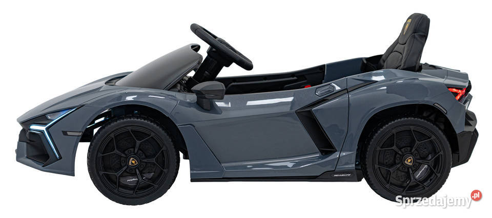 Samochód na akumulator Lamborghini Revuelto Rowerki i pojazdy Łopuszno