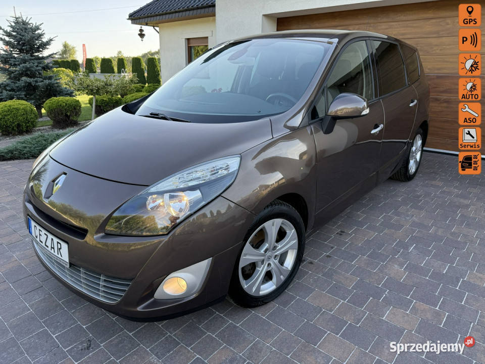 Renault Grand Scenic 14 benzyna 7osobowy bogata manualna Konradów