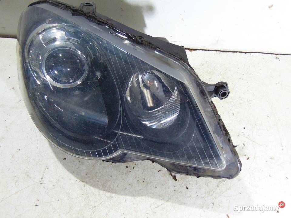 LAMPA PRAWY PRZÓD VW POLO IV LIFT 6Q1941008AT