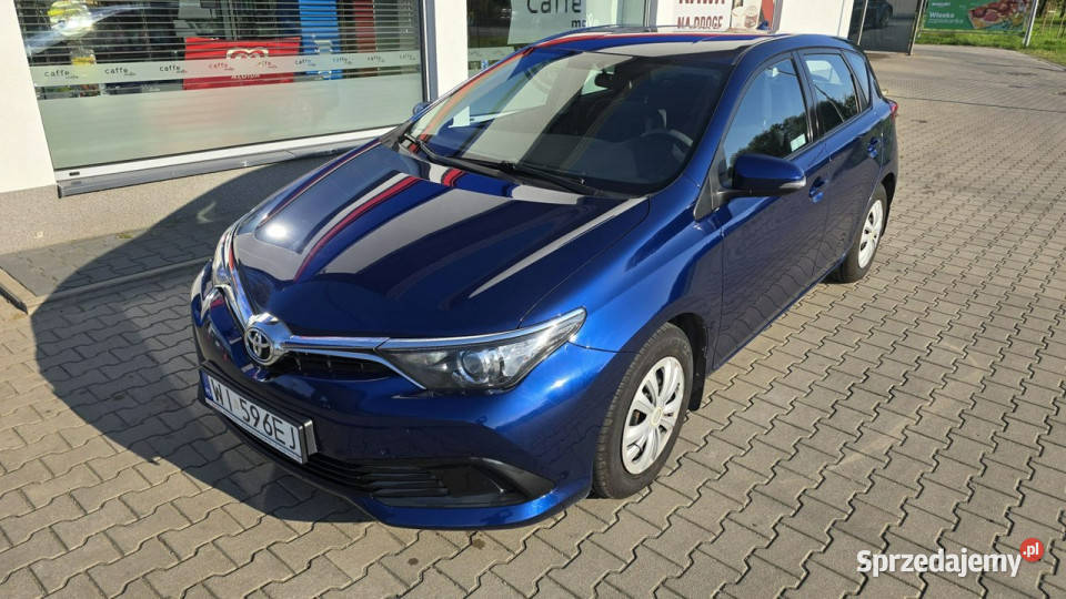 Toyota Auris Polski Salon Bezwypadkowy F Vat II Karczew