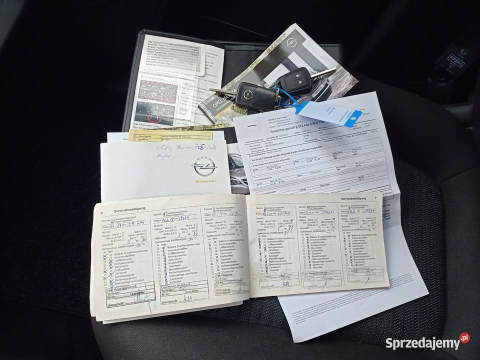 Opel Meriva Lift 201516 Serwisowany w ASO Biała Nyska