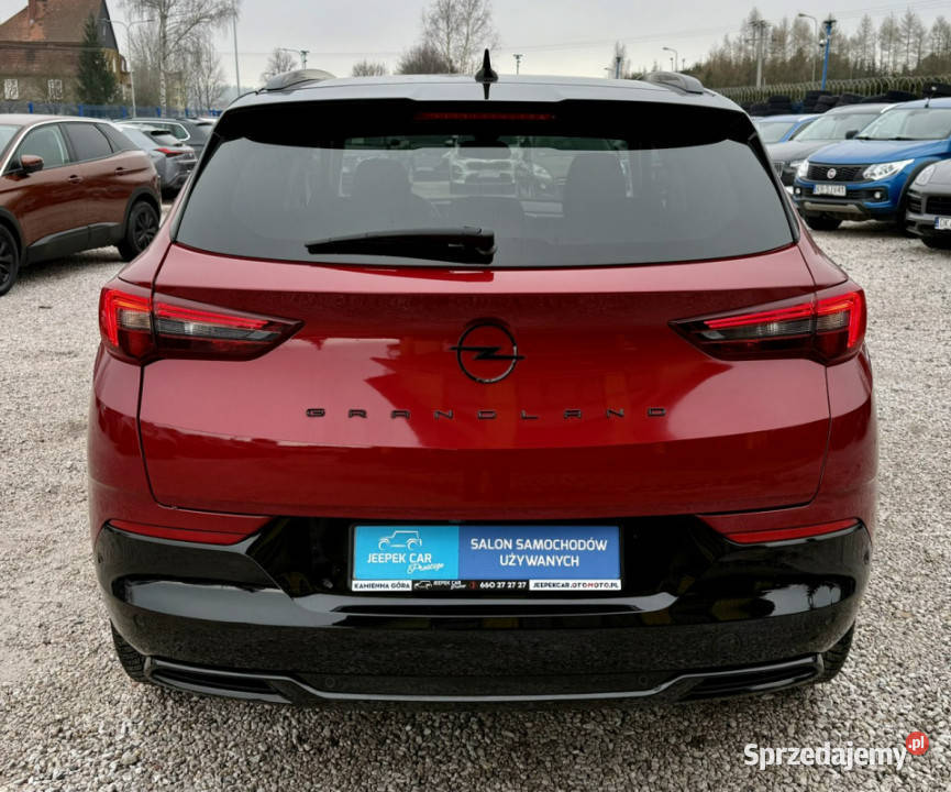 Opel Grandland GSLineFull wersjaVirtualGwarancja asystent pasa ruchu Kamienna Góra