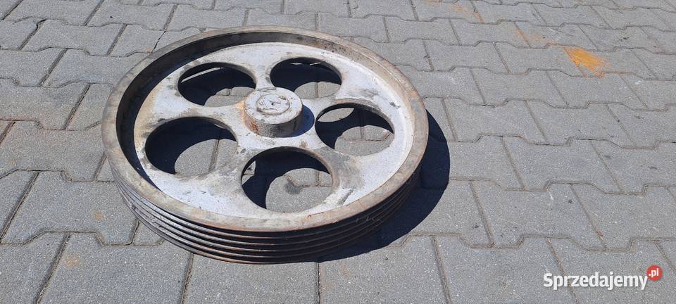Koło pasowe fi 600mm 5x13 Koła pasowe 600mm 5x Pozostałe Myślenice