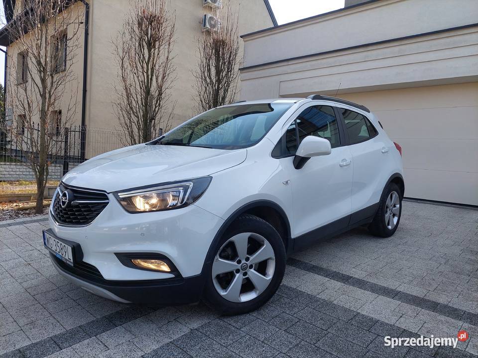 Opel Mokka 14 T 4x4 kamera ledy stan idealny mazowieckie Garwolin