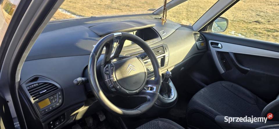 Citroen C4 Picasso 18LPG 2007r climateonic Samochody osobowe Brześć Kujawski sprzedam
