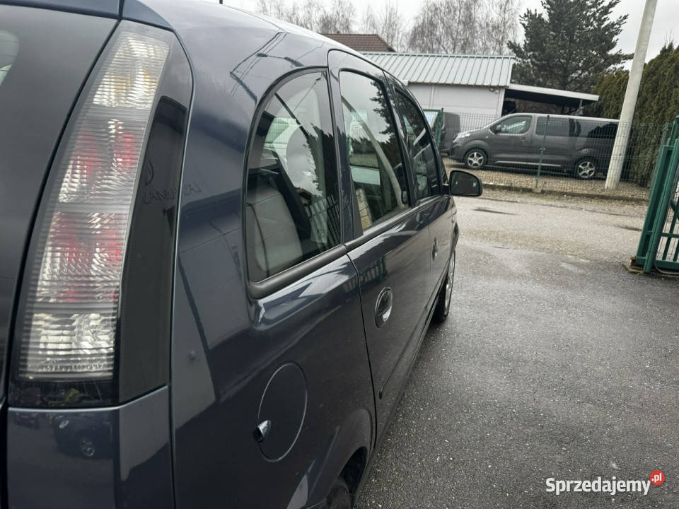 Opel Meriva RatyZamiana Gwarancja benzyna 18 Zarejestrowany w Polsce Gdów sprzedam