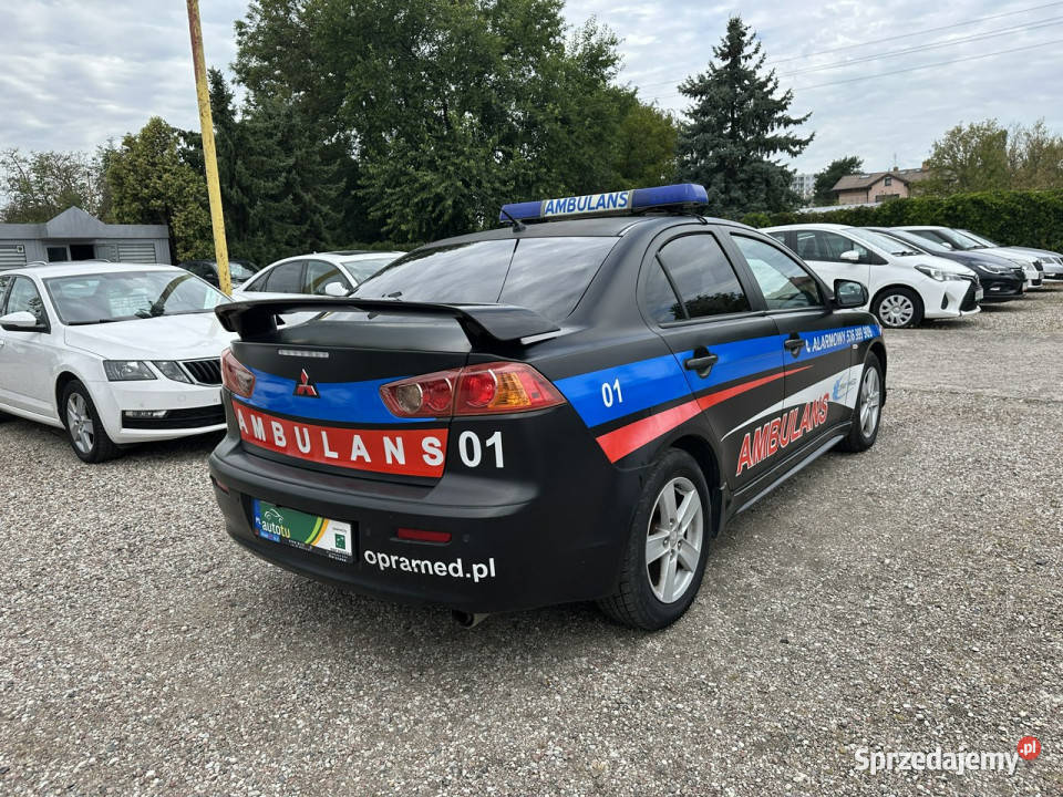 Mitsubishi Lancer 20 benzyna 135Pojazd specjalny Sedan / Limuzyna Warszawa sprzedam