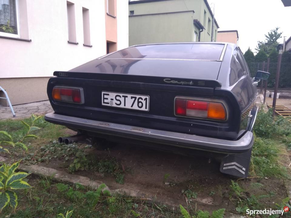 Audi 100 Coupe S sprowadzony śląskie