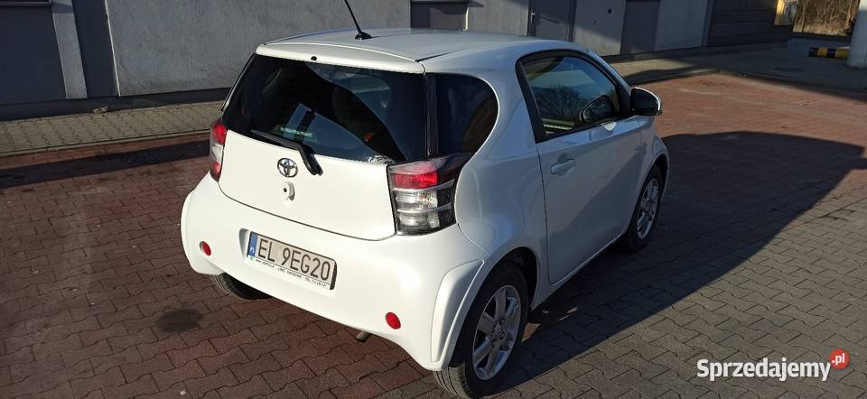 Toyota IQ sprowadzony Łódź
