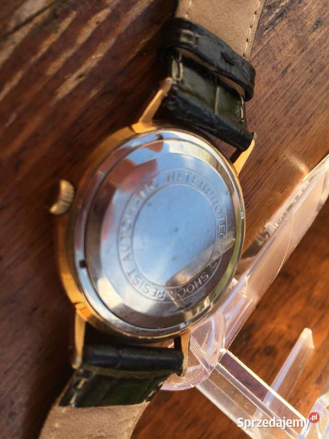 ZEGAREK POLJOT DE LUXE AUTOMATIC Biżuteria dla Panów Grodków