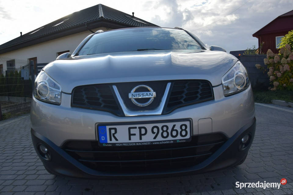 Nissan Qashqai 20B Navi Kamera Panorama Hak 155 Majdan Sieniawski