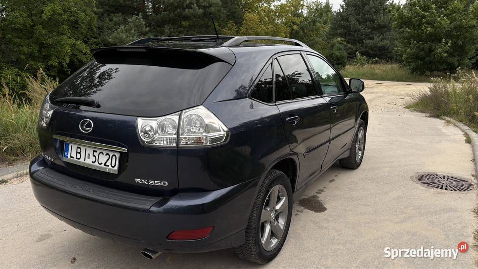 Lexus RX 350 35 V6 AWD 142 Skóra Navi Szyberdach benzyna