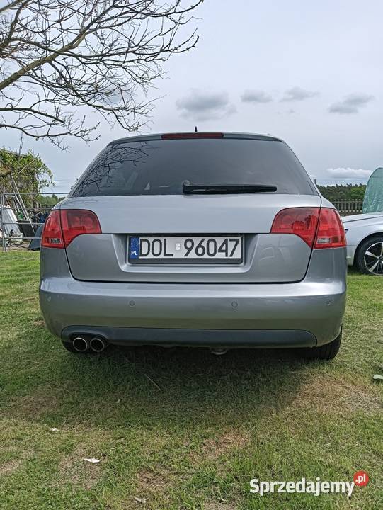 Audi a4 b7 Xenon Navi Skóra Alcantara 20 tdi nieuszkodzony wielkopolskie Poniec sprzedam