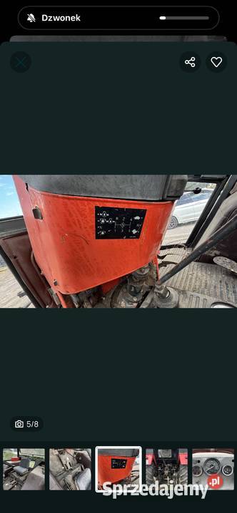 Traktor Zetor 6211 Zetor lubelskie sprzedam