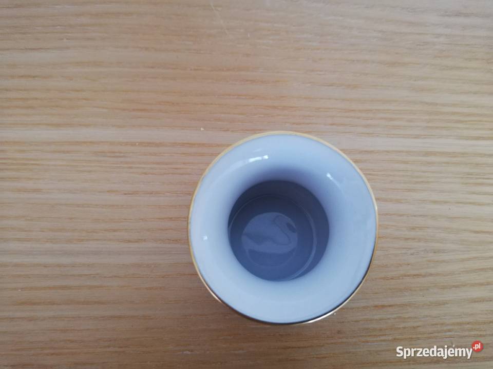 Mały wazon z porcelany miśnieńskiej Lublin