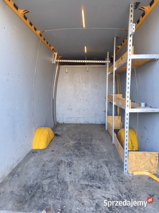 Iveco daily 23 brygadowka 6 osobowa 2015