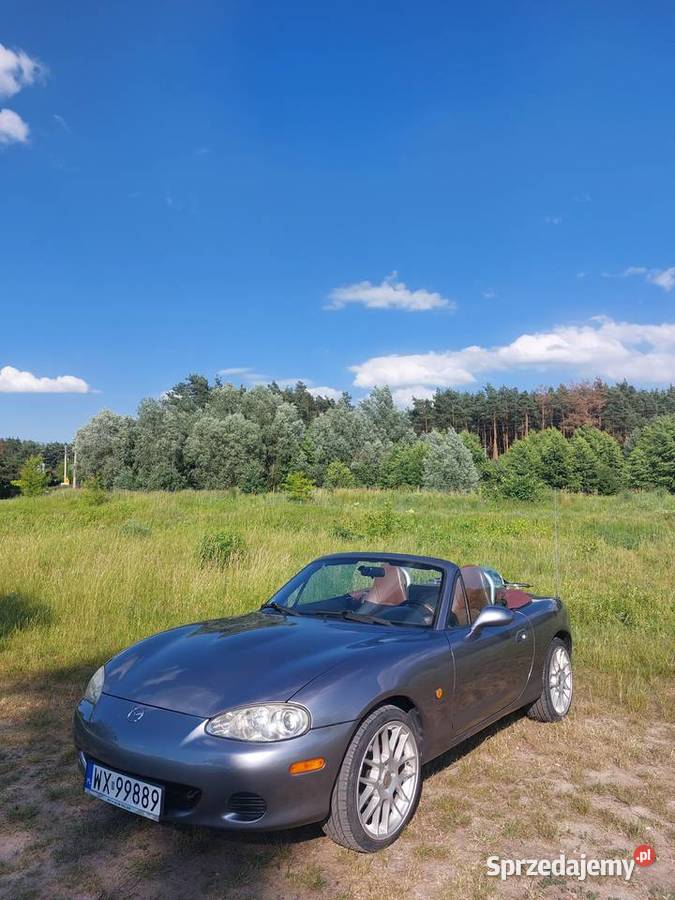 2002 Mazda mx5 mazowieckie Marki