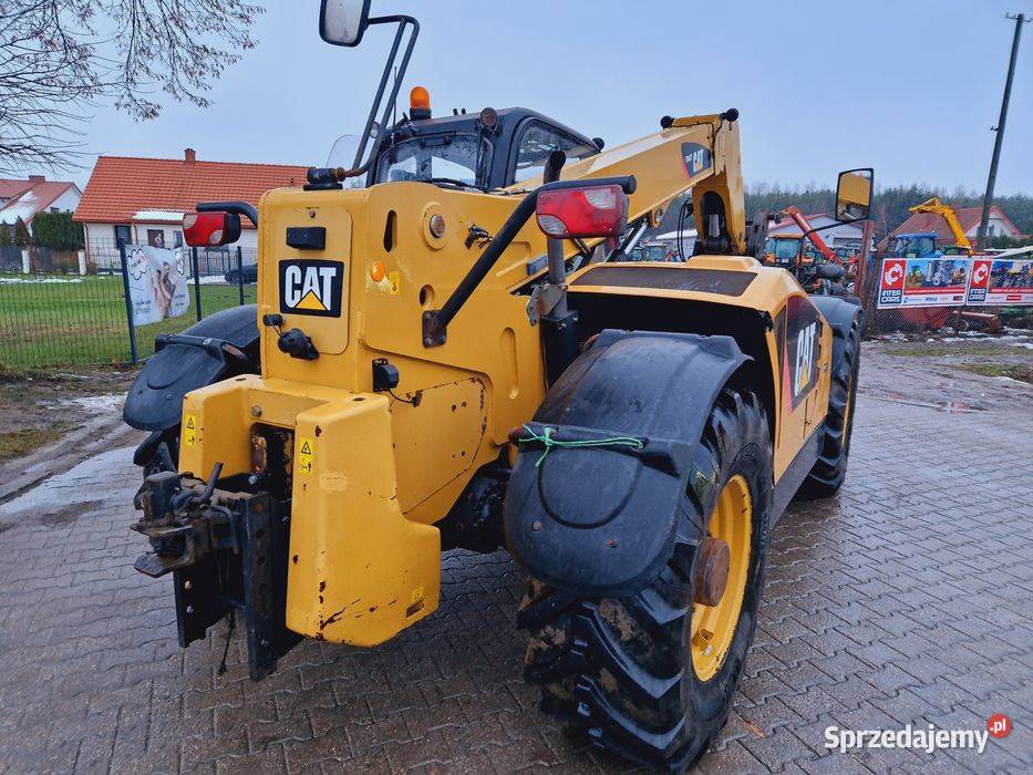 CAT TH 407 Caterpillar Perkins 2011r stan Waga podlaskie Dobrzyniewo Duże