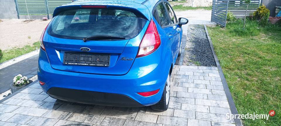 Ford Fiesta MK7 lift 2013 125 82 konie klima sprzedam