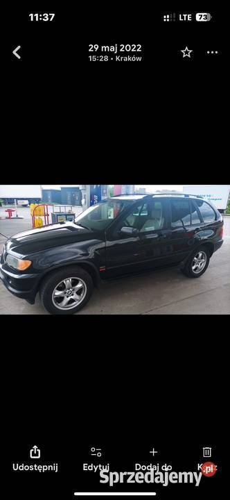 Bmw x5 30i lubelskie Zamość