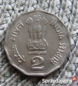 Indie 2 Rupie 2000r wielkopolskie Kalisz sprzedam