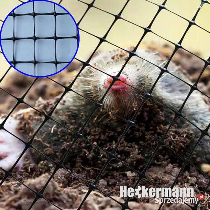 atka na krety 1x100m 30gm2 pod trawnik i uprawy śląskie Katowice