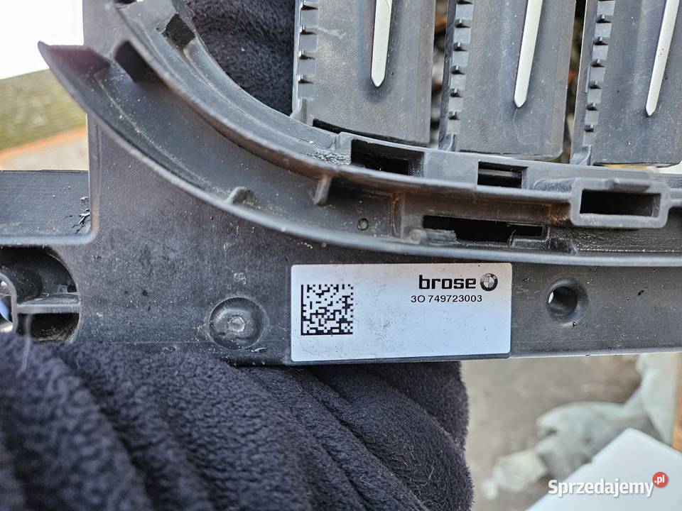 BMW X3 G01 X4 G02 GRILL ATRAPA ROLETA ŻALUZJA Międzychód