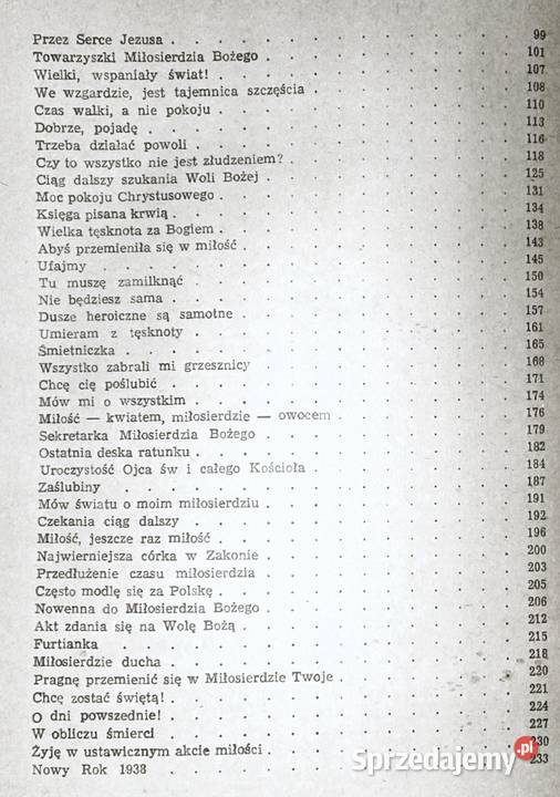 Jezu ufam Tobie o Władysław Kluz OCD lubelskie Chełm sprzedam