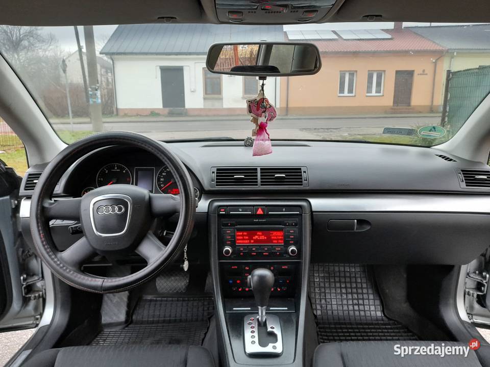 Audi A4 b7 20 tdi 8v140 koni Automat 2006r Audi Siedliszcze-Osada