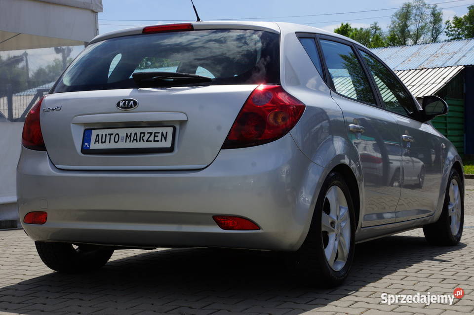 Kia Ceed 14 Benzyna LPG 109 Klima El szyby Alu Nowy Sącz
