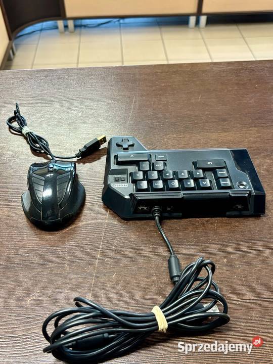 Klawiatura i mysz Hori TAC Four do PlayStation 4 Klawiatury i myszy Elbląg